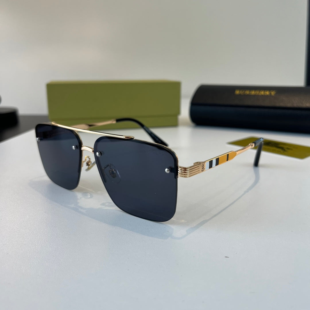 Burberry Fashion Blue Lens Sunglasses for Men & Women - 399129 - detail image 3