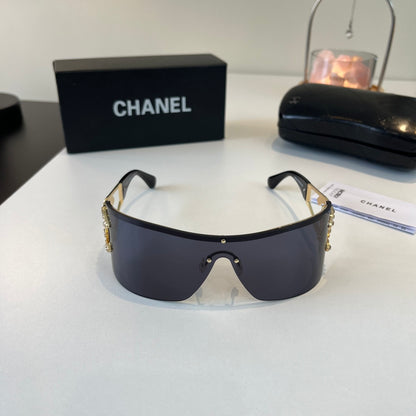 Chanel Fashion Silver Lens Sunglasses for Men & Women - 493632 - detail image 2