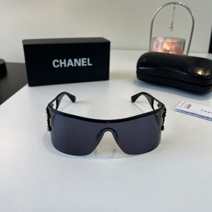 Chanel Fashion Blue Lens Sunglasses for Men & Women - 493633 - detail image 2