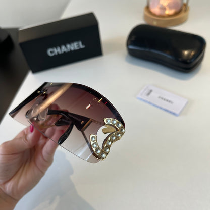 Chanel Fashion Silver Lens Sunglasses for Men & Women - 493634 - detail image 7