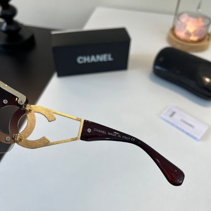 Chanel Fashion Silver Lens Sunglasses for Men & Women - 493634 - detail image 10