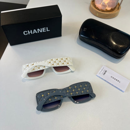 Chanel Fashion Silver Lens Sunglasses for Men & Women - 493635 - detail image 11