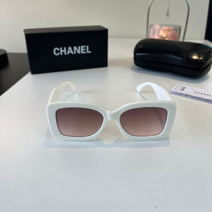 Chanel Fashion Silver Lens Sunglasses for Men & Women - 493635 - detail image 2