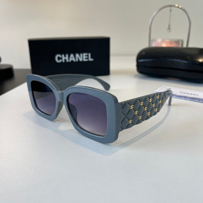 Chanel Fashion Blue Lens Sunglasses for Men & Women - detail image 3