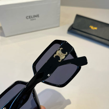 Celine Fashion Black Lens Sunglasses for Men & Women - 382515 - detail image 6
