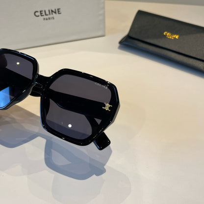 Celine Fashion Black Lens Sunglasses for Men & Women - 431958 - detail image 7