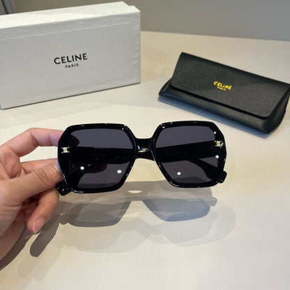 Celine Fashion Black Lens Sunglasses for Men & Women - 382515 - detail image 8