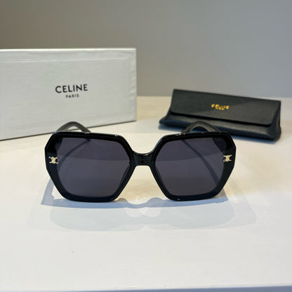 Celine Fashion Black Lens Sunglasses for Men & Women - 431958 - detail image 2