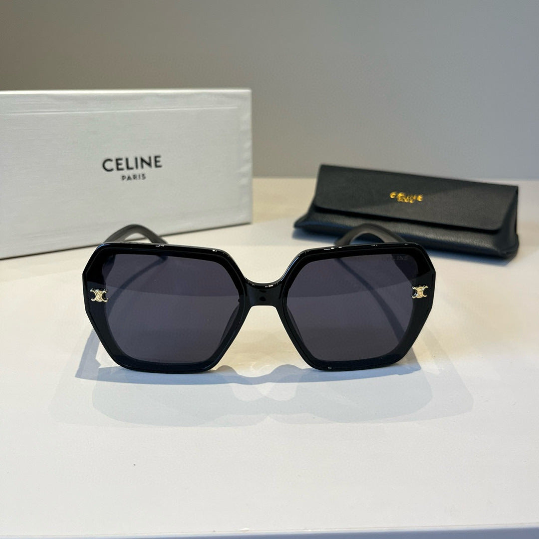 Celine Fashion Black Lens Sunglasses for Men & Women - 382515 - detail image 2