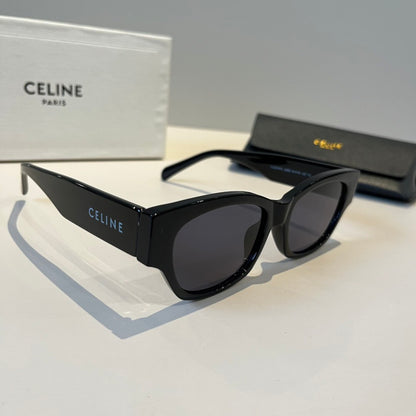 Celine Slim Black Lens Sunglasses for Men & Women - 431971