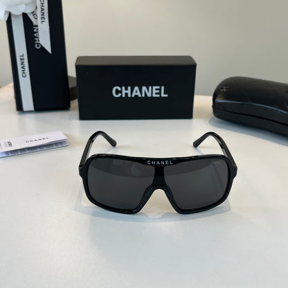 Chanel Fashion Black Lens Sunglasses for Men & Women - 493465 - detail image 2