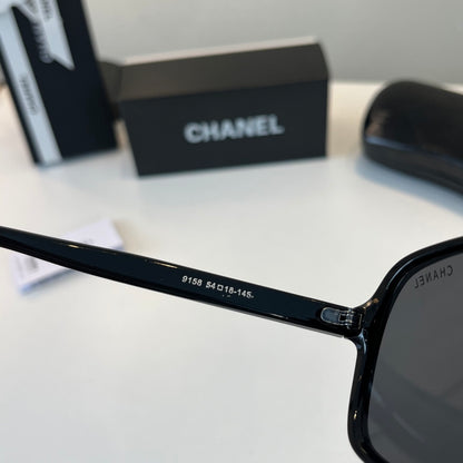 Chanel Fashion Black Lens Sunglasses for Men & Women - 493465 - detail image 9