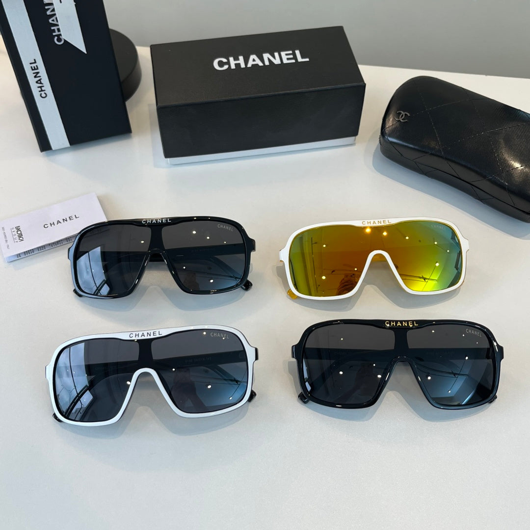 Chanel Fashion Black Lens Sunglasses for Men & Women - 493468 - detail image 12
