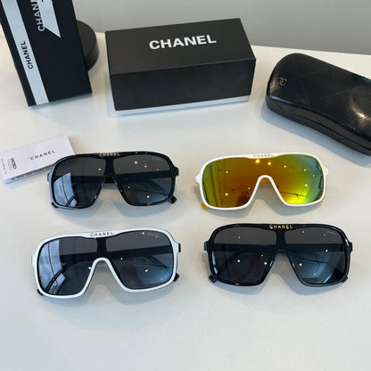 Chanel Fashion Black Lens Sunglasses for Men & Women - 493465 - detail image 11
