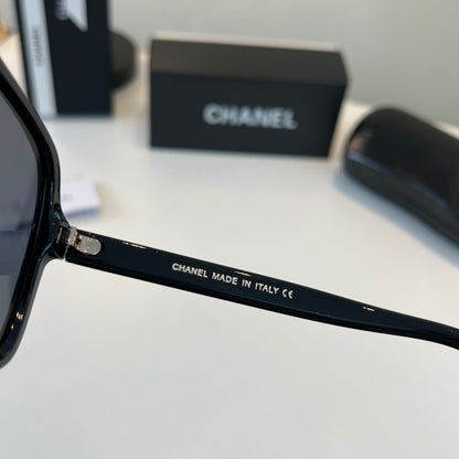 Chanel Fashion Black Lens Sunglasses for Men & Women - 493466 - detail image 11