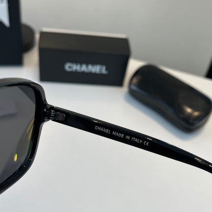 Chanel Fashion Black Lens Sunglasses for Men & Women - 493468 - detail image 11