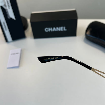 Chanel Fashion Silver Lens Sunglasses for Men & Women - 493469 - detail image 9