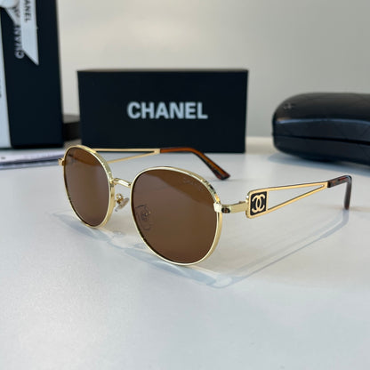 Chanel Fashion Brown Lens Sunglasses for Men & Women - detail image 3