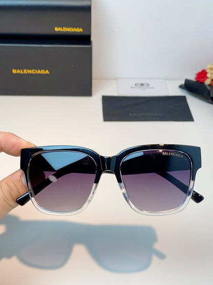 Balenciaga Fashion Black Lens Sunglasses for Men & Women - 358655 - detail image 4