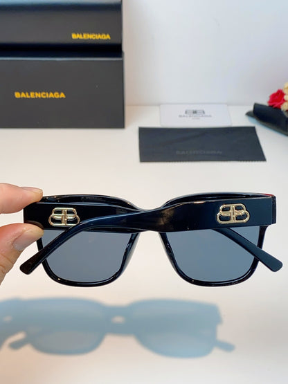 Balenciaga Fashion Red Lens Sunglasses for Men & Women - 358656 - detail image 7