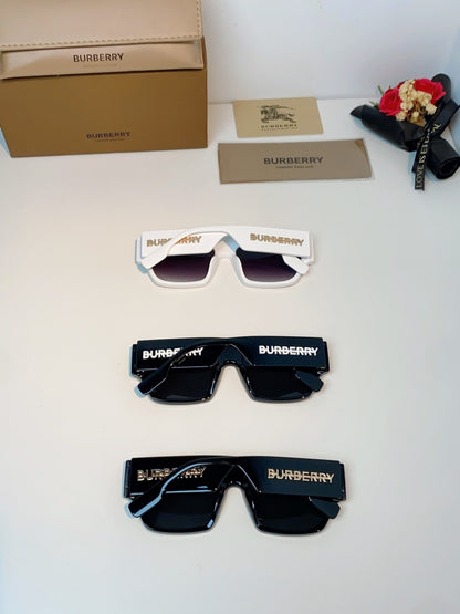 Burberry Square Silver Lens Sunglasses for Men & Women - 358620 - detail image 11