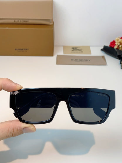 Burberry Square Black Lens Sunglasses for Men & Women - 358621 - detail image 4