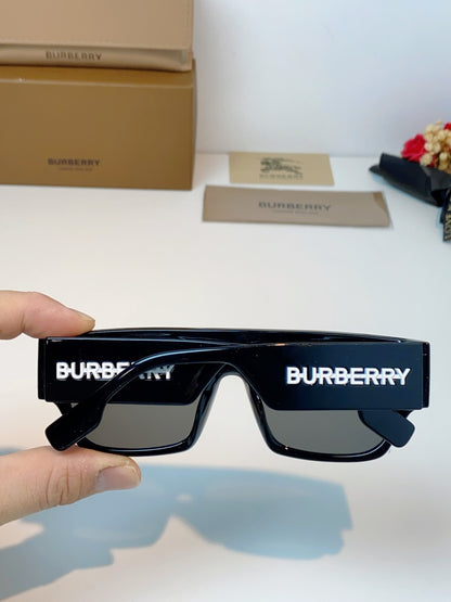 Burberry Square Black Lens Sunglasses for Men & Women - 358621 - detail image 5