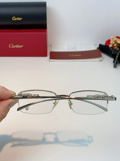 Cartier Square Silver Lens Sunglasses for Men & Women - 358528 - detail image 5