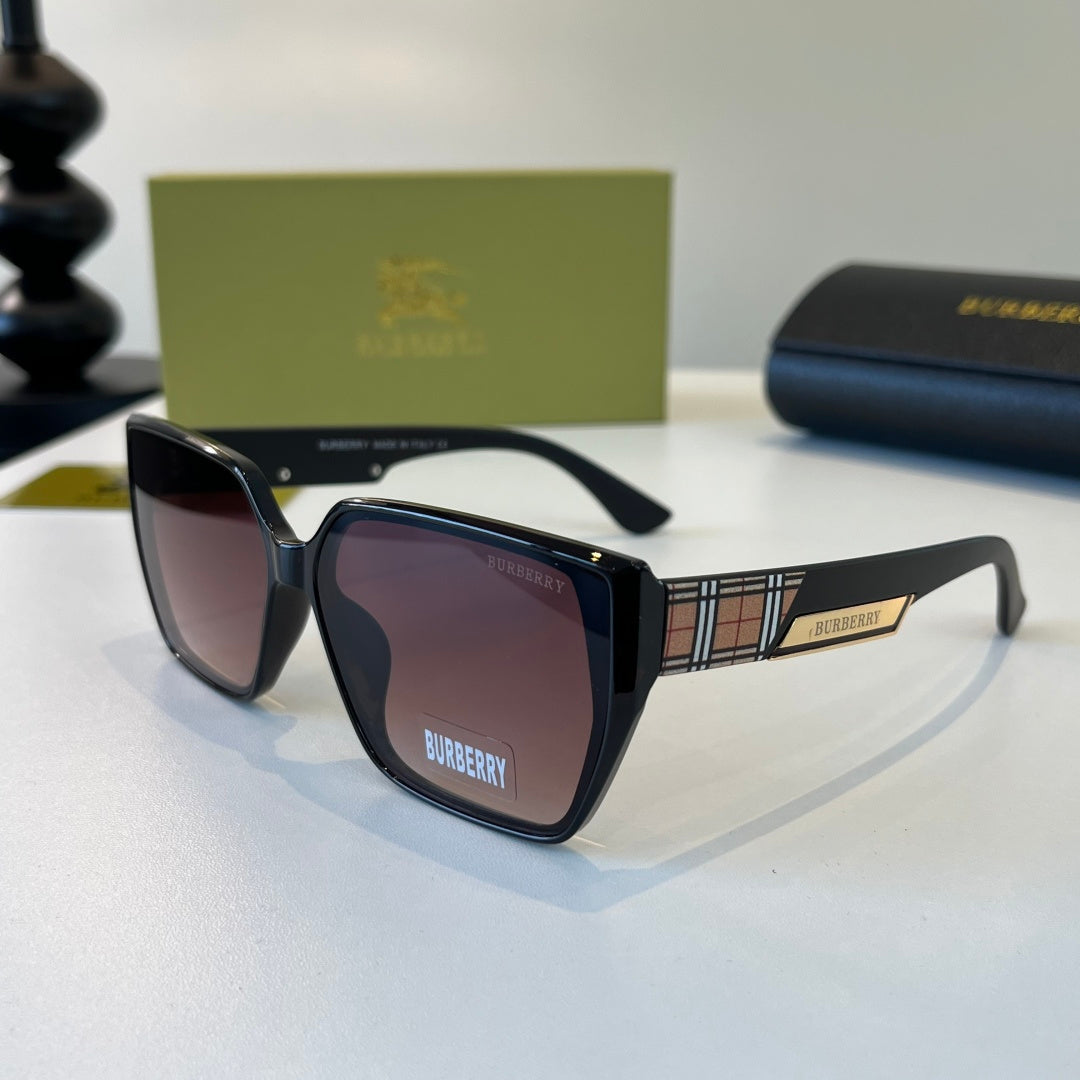 Burberry Fashion Black Lens Sunglasses for Men & Women - 432466 - detail image 3