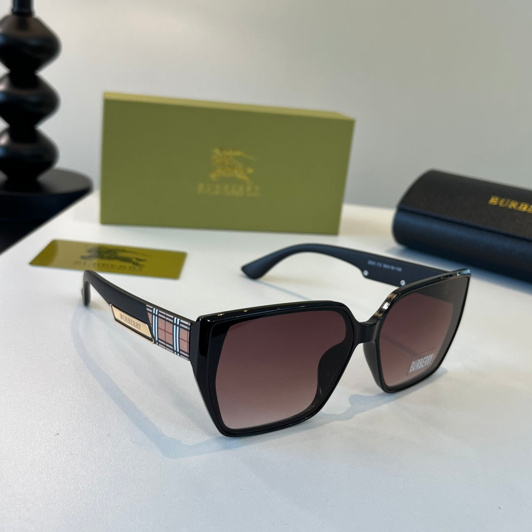 Burberry Fashion Black Lens Sunglasses for Men & Women - 432466