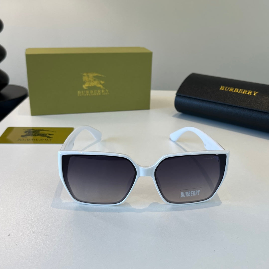 Burberry Fashion Silver Lens Sunglasses for Men & Women - 432467