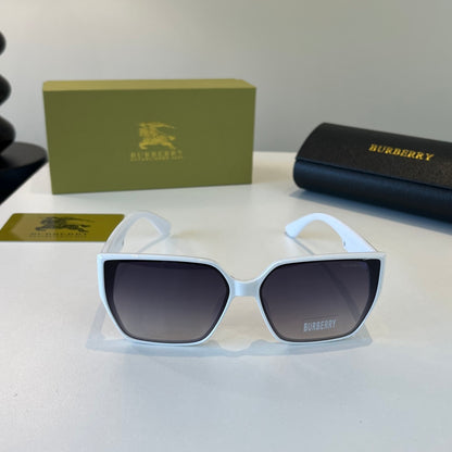 Burberry Fashion Silver Lens Sunglasses for Men & Women - 432467