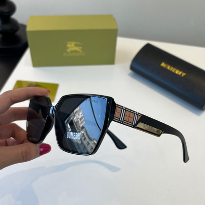 Burberry Fashion Black Lens Sunglasses for Men & Women - 432468 - detail image 4