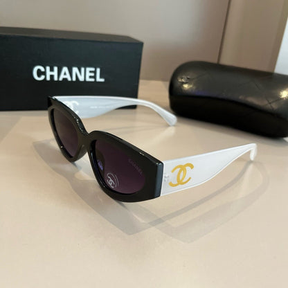 Chanel Fashion Silver Lens Sunglasses for Men & Women - 493464 - detail image 2