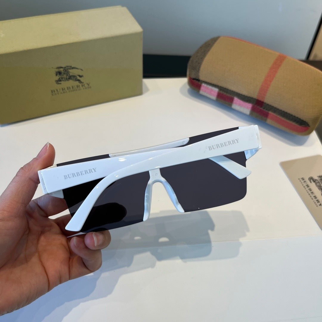 Burberry Fashion Silver Lens Sunglasses for Men & Women - 416085 - detail image 7