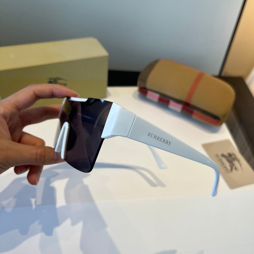 Burberry Fashion Silver Lens Sunglasses for Men & Women - 416085 - detail image 4