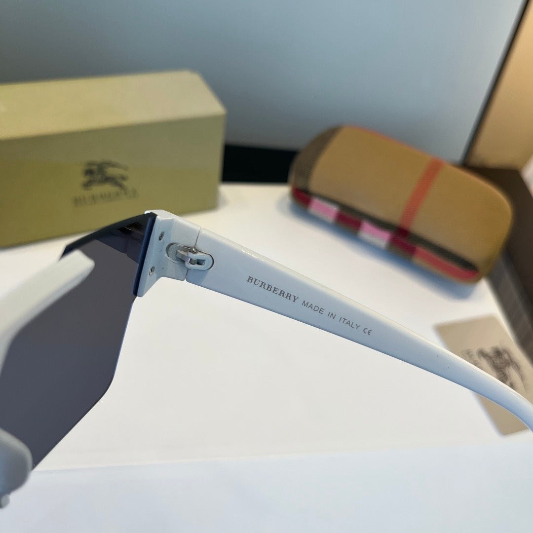 Burberry Fashion Silver Lens Sunglasses for Men & Women - 399122 - detail image 5