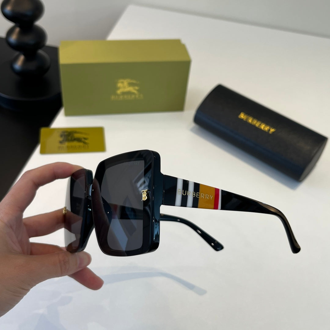 Burberry Fashion Black Lens Sunglasses for Men & Women - 372315 - detail image 4