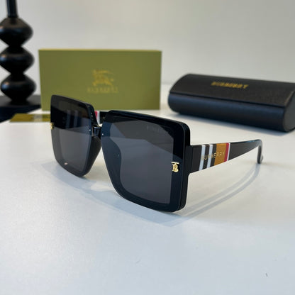 Burberry Fashion Black Lens Sunglasses for Men & Women - 372315 - detail image 3