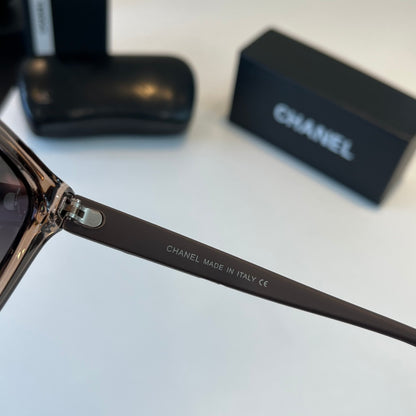 Chanel Fashion Silver Lens Sunglasses for Men & Women - detail image 11