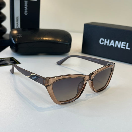 Chanel Fashion Silver Lens Sunglasses for Men & Women