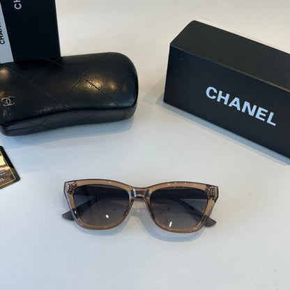 Chanel Fashion Silver Lens Sunglasses for Men & Women - detail image 5