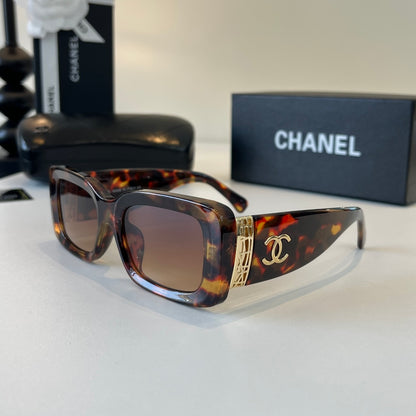 Chanel Fashion Black Lens Sunglasses for Men & Women - 493444 - detail image 3