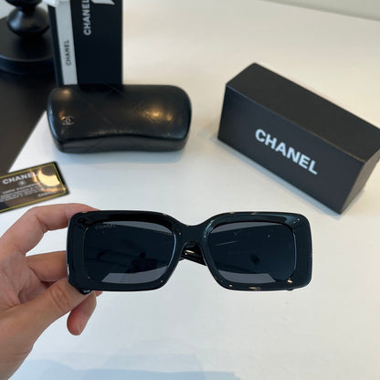 Chanel Fashion Black Lens Sunglasses for Men & Women - 493445 - detail image 6