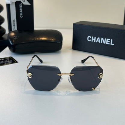 Chanel Fashion Silver Lens Sunglasses for Men & Women - 493448 - detail image 2
