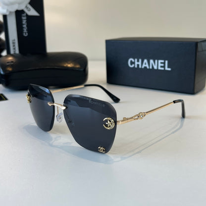 Chanel Fashion Silver Lens Sunglasses for Men & Women - 493448 - detail image 3