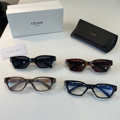 Celine Fashion Black Lens Sunglasses for Men & Women - 358293 - detail image 10