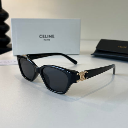 Celine Fashion Black Lens Sunglasses for Men & Women - 358293 - detail image 3