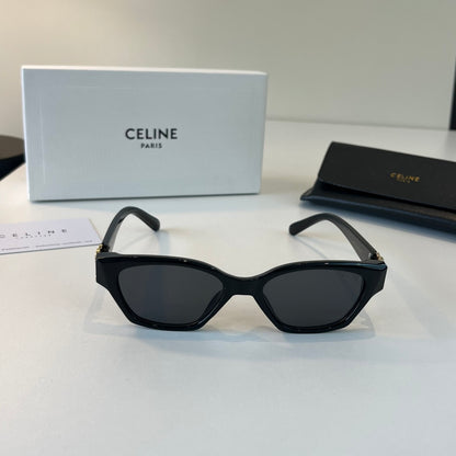 Celine Fashion Black Lens Sunglasses for Men & Women - 465486 - detail image 2