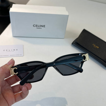 Celine Fashion Black Lens Sunglasses for Men & Women - 358293 - detail image 7